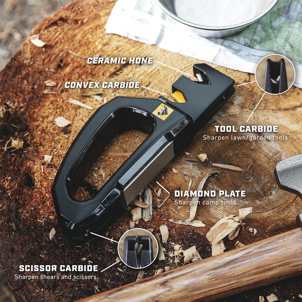 Work Sharp Handheld Pivot Pro Knife and Tool Sharpener (WSHHDPVT)