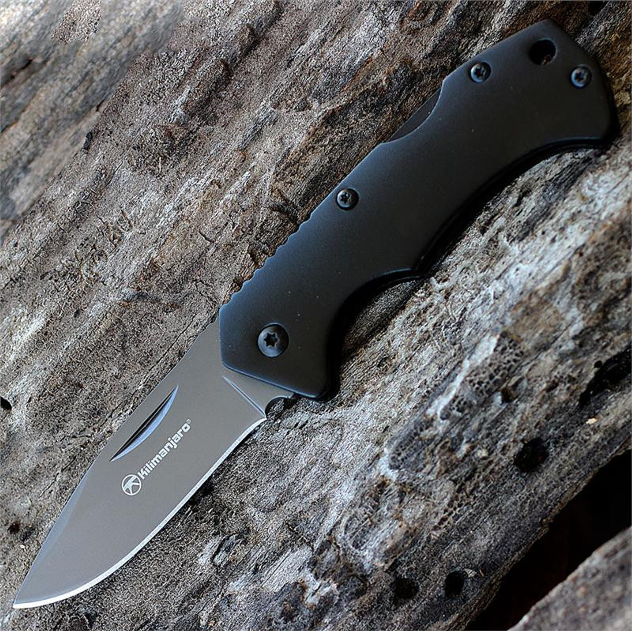 Kilimanjaro Victus, 910086, Pocket Folder with Black Handle