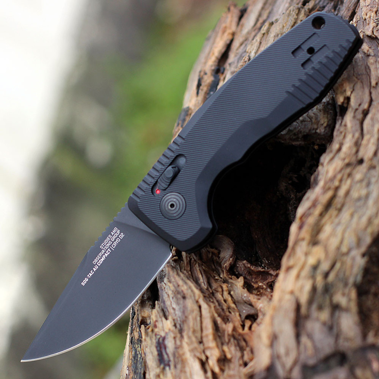 SOG-TAC AU Auto Textured Aluminum (2.94" Cryo D2 StraightEdge) 15-38-07-57