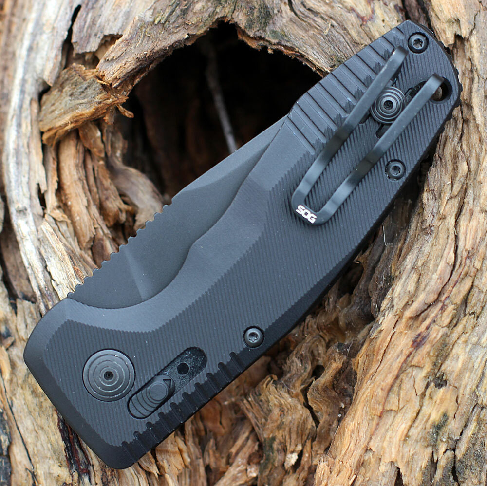 SOG-TAC AU Automatic | AU-XR Locking | Knifeworks