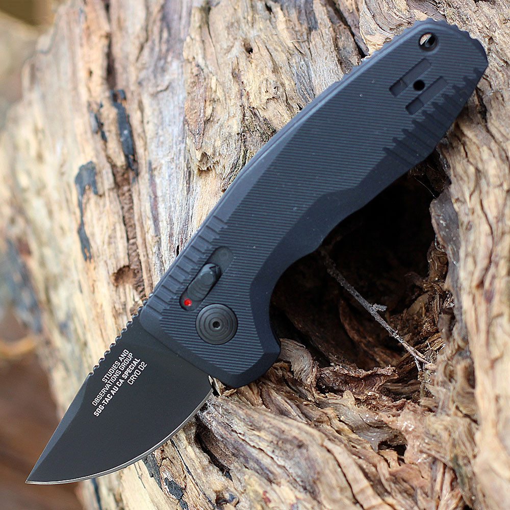 SOG-TAC AU Automatic | AU-XR Locking | Knifeworks