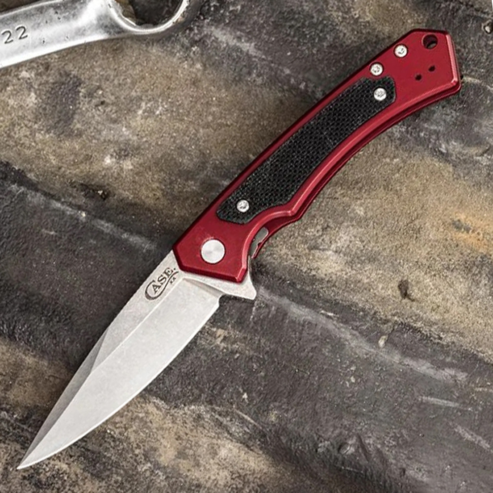 Case Marilla Modern EDC 25881 Red S35VN Knifeworks