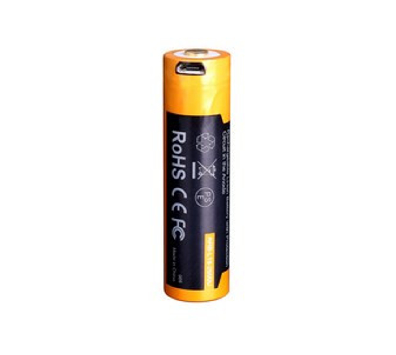 Fenix ARB-L18-2600U USB Rechargeable 18650 Li-ion Battery