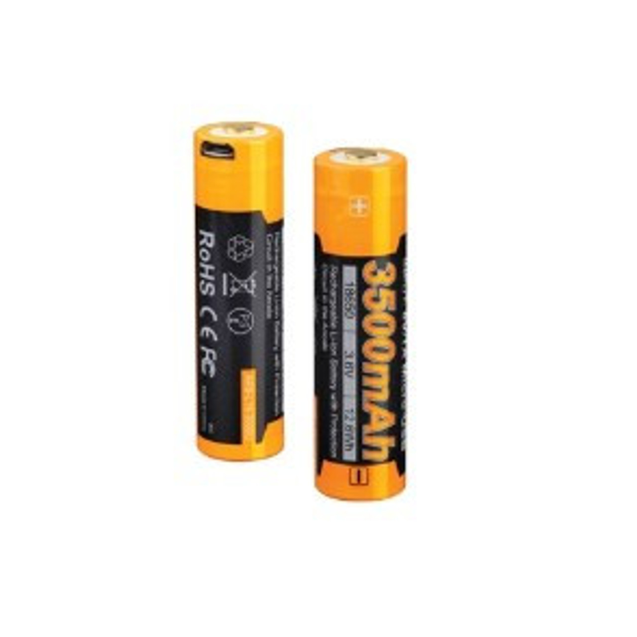 Fenix ARB-L18-3500U USB Rechargeable 18650 Li-ion Battery