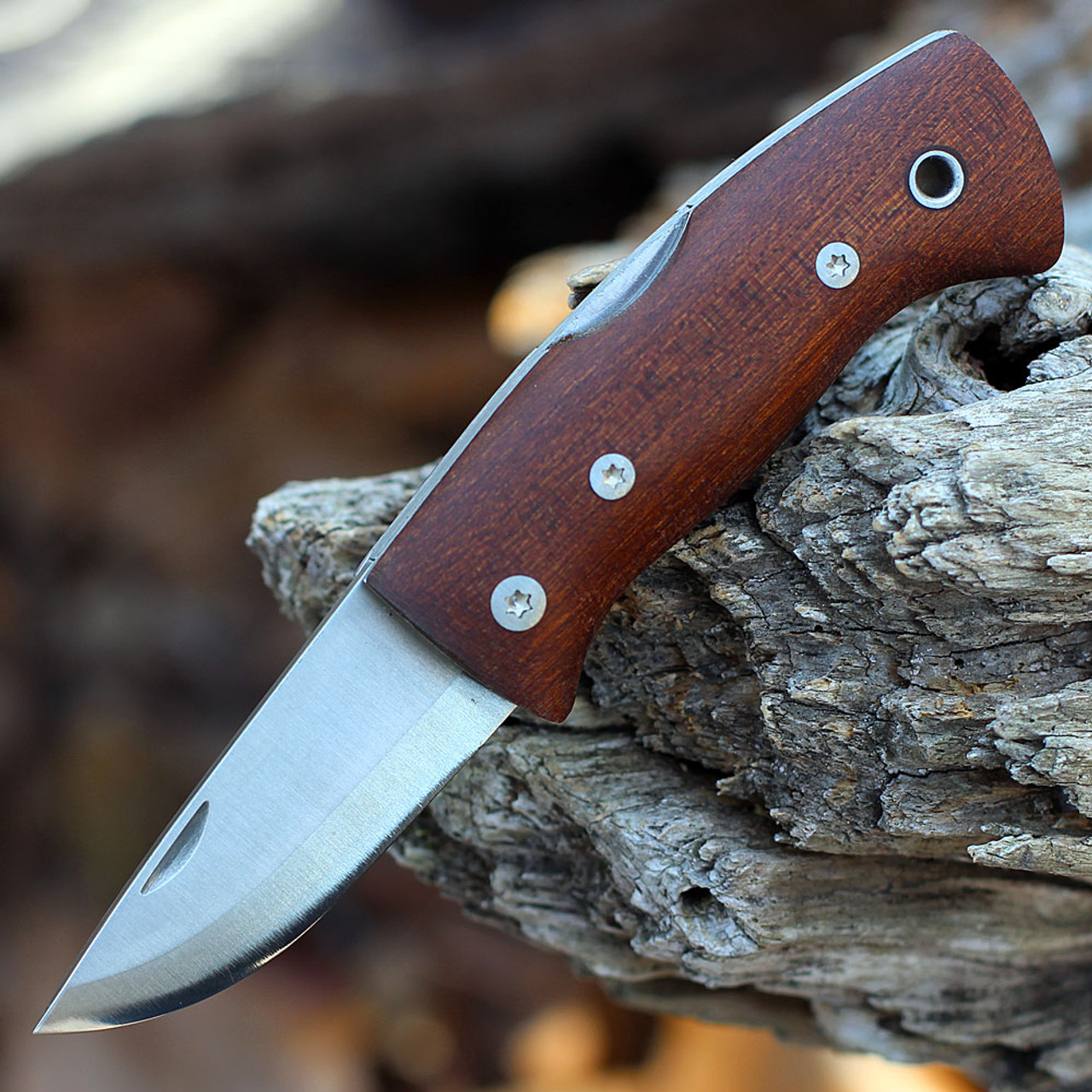 Helle Knives Kletten - Lockback Folding Knife - Birch Wood Handles - N –  Makais