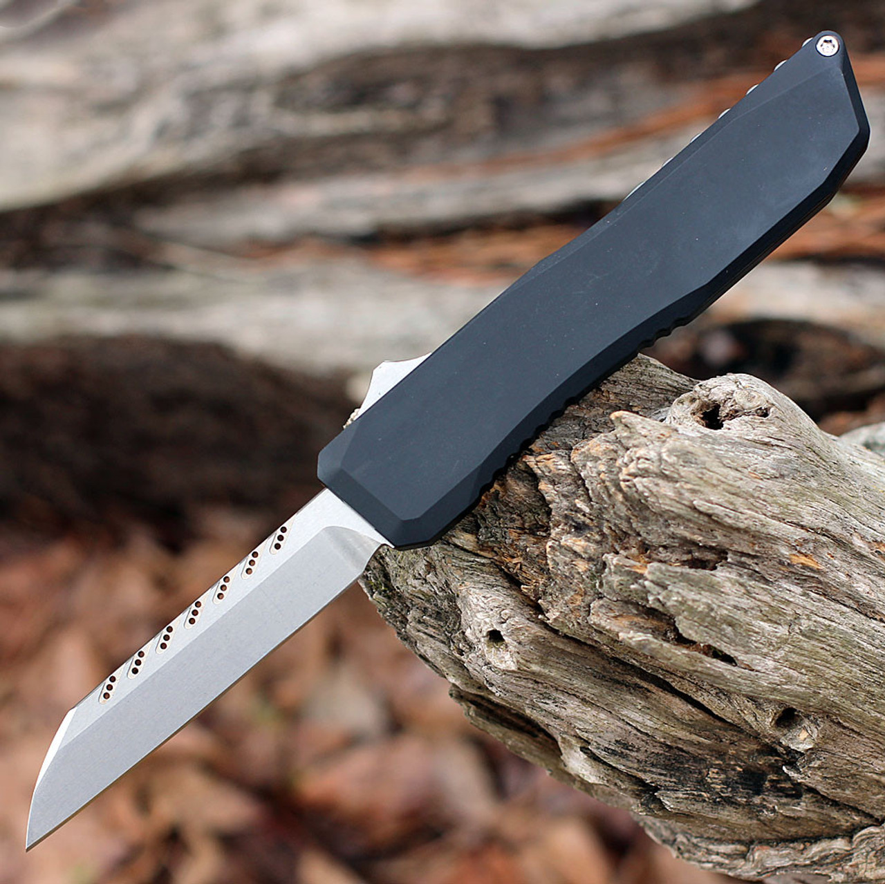 EOS Harpoon OTF Automatic Blk Alum (3.8" CPM-20CV SW) HAR-05