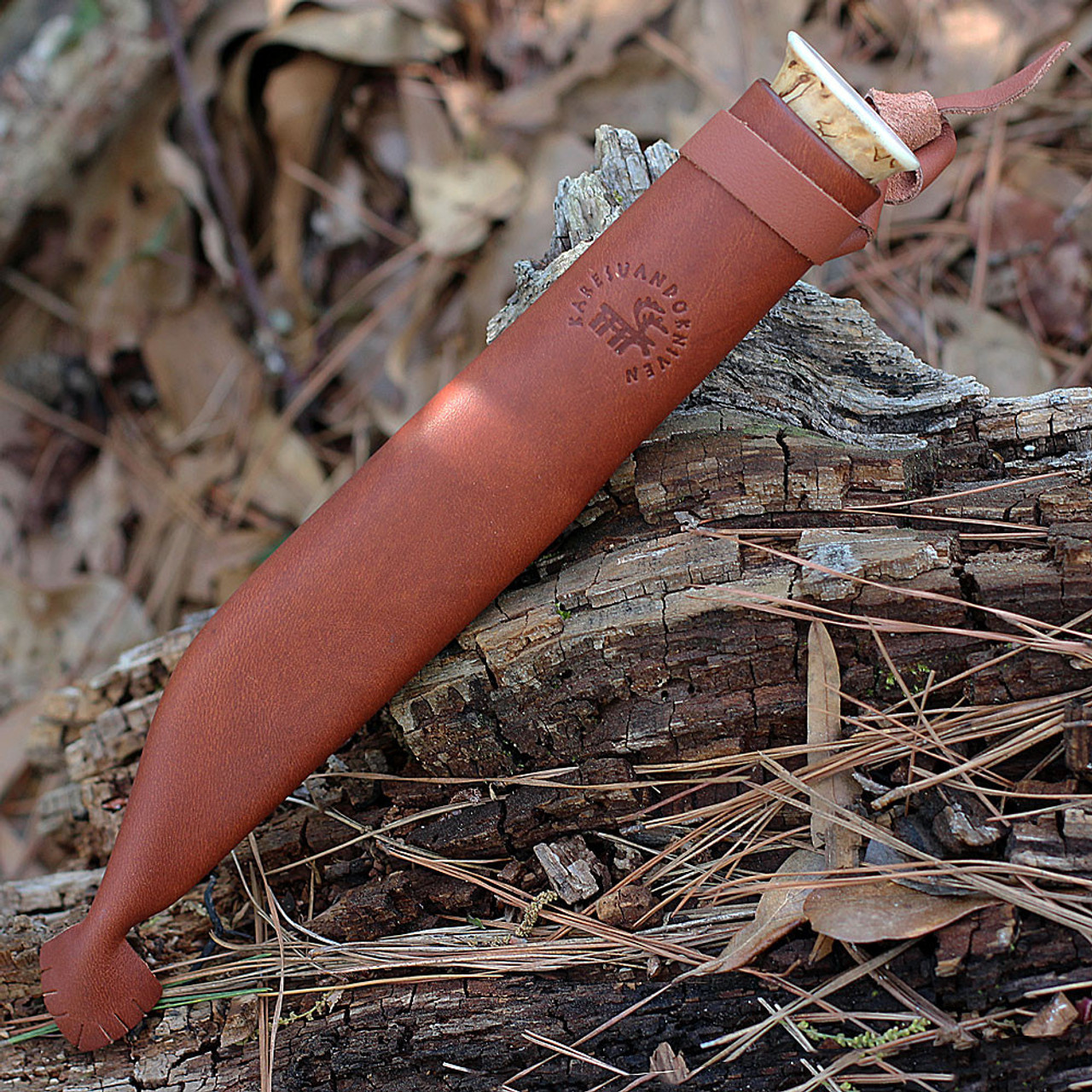 Karesuando Kniven Sami Bjornen Curly Birch (5.13" 12C27) 3514-10