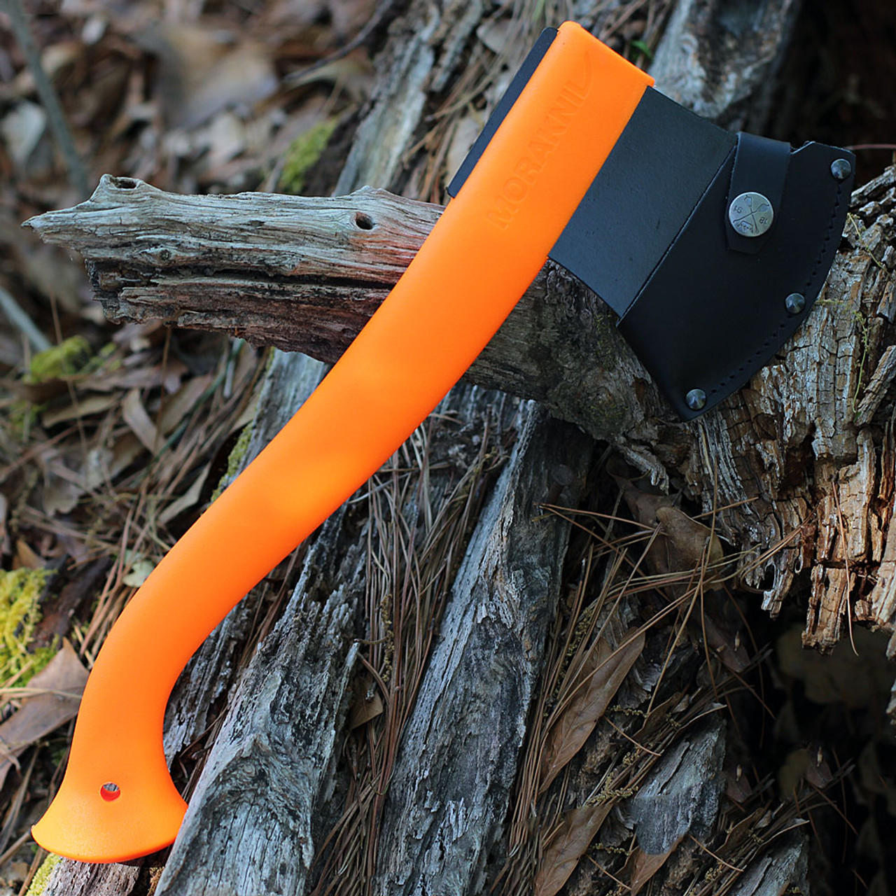 Morakniv Camp Axe - Orange Molded Plastic (4.3" Carbon Steel Blk)