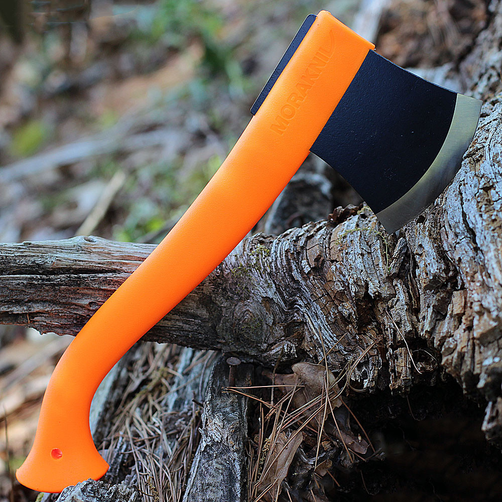 Mora Knives | Outdoor Camp Axe Orange | Knifeworks