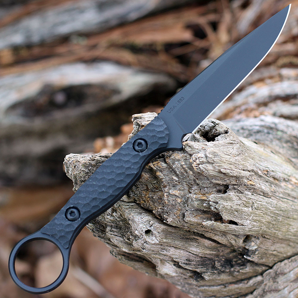 Toor Knives Anaconda Shadow Black Knifeworks