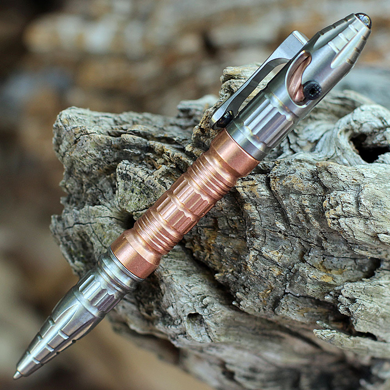 Heretic Thoth Modular Pen | H038-Ti/Cu Copper - Knifeworks