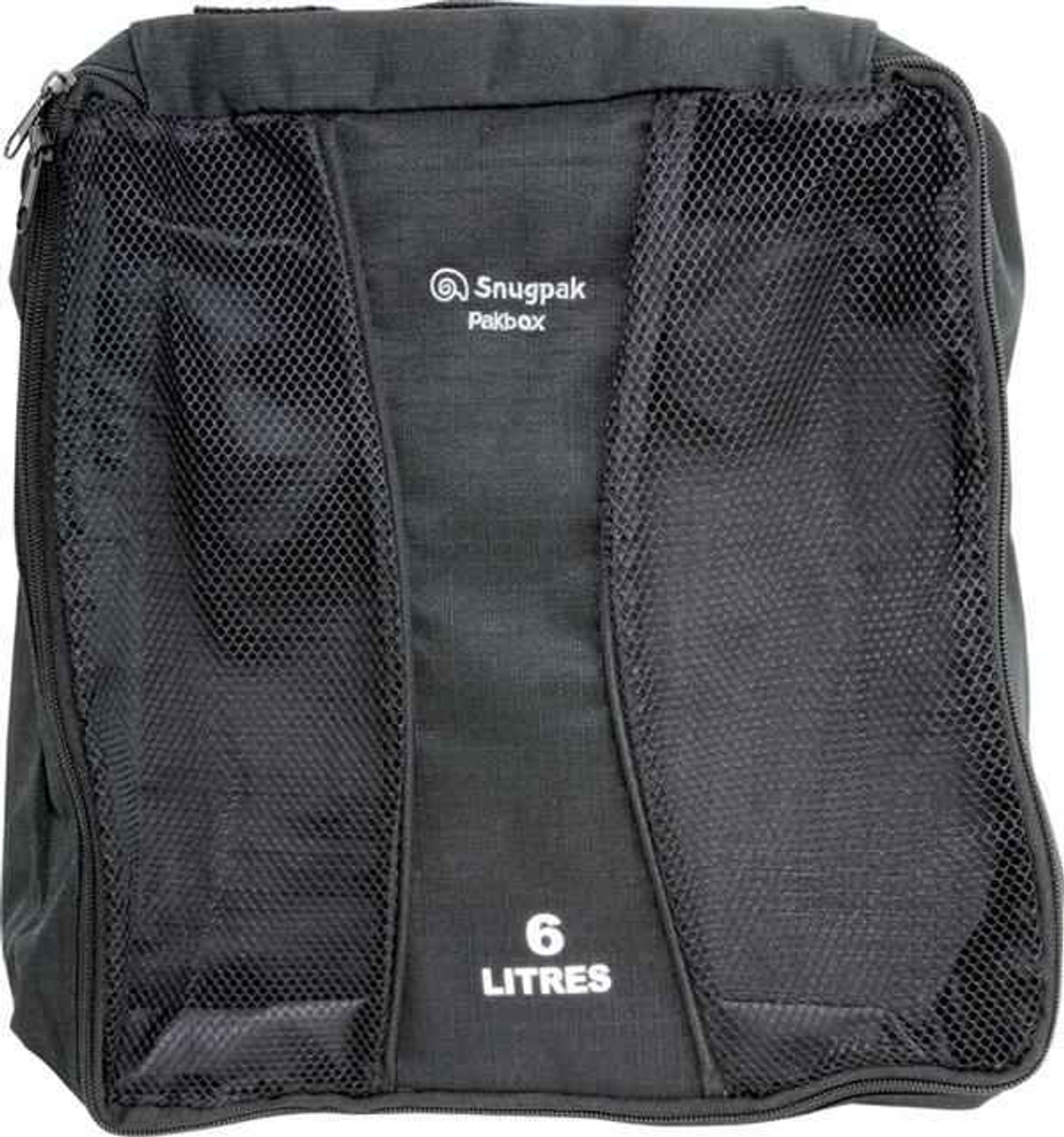 Snugpak Pakbox 6 Black, 6 Liter Capacity