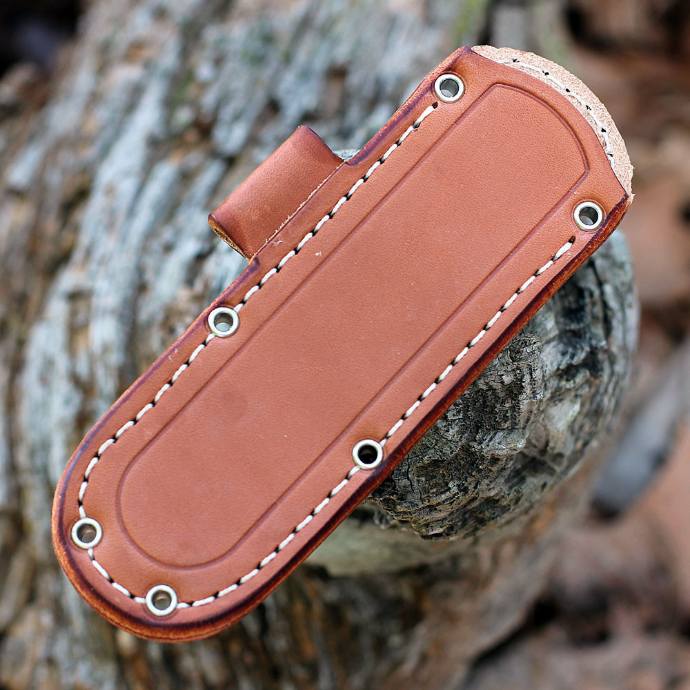 Bark River UL Bushcrafter | Blk Canvas Micarta | Knifeworks