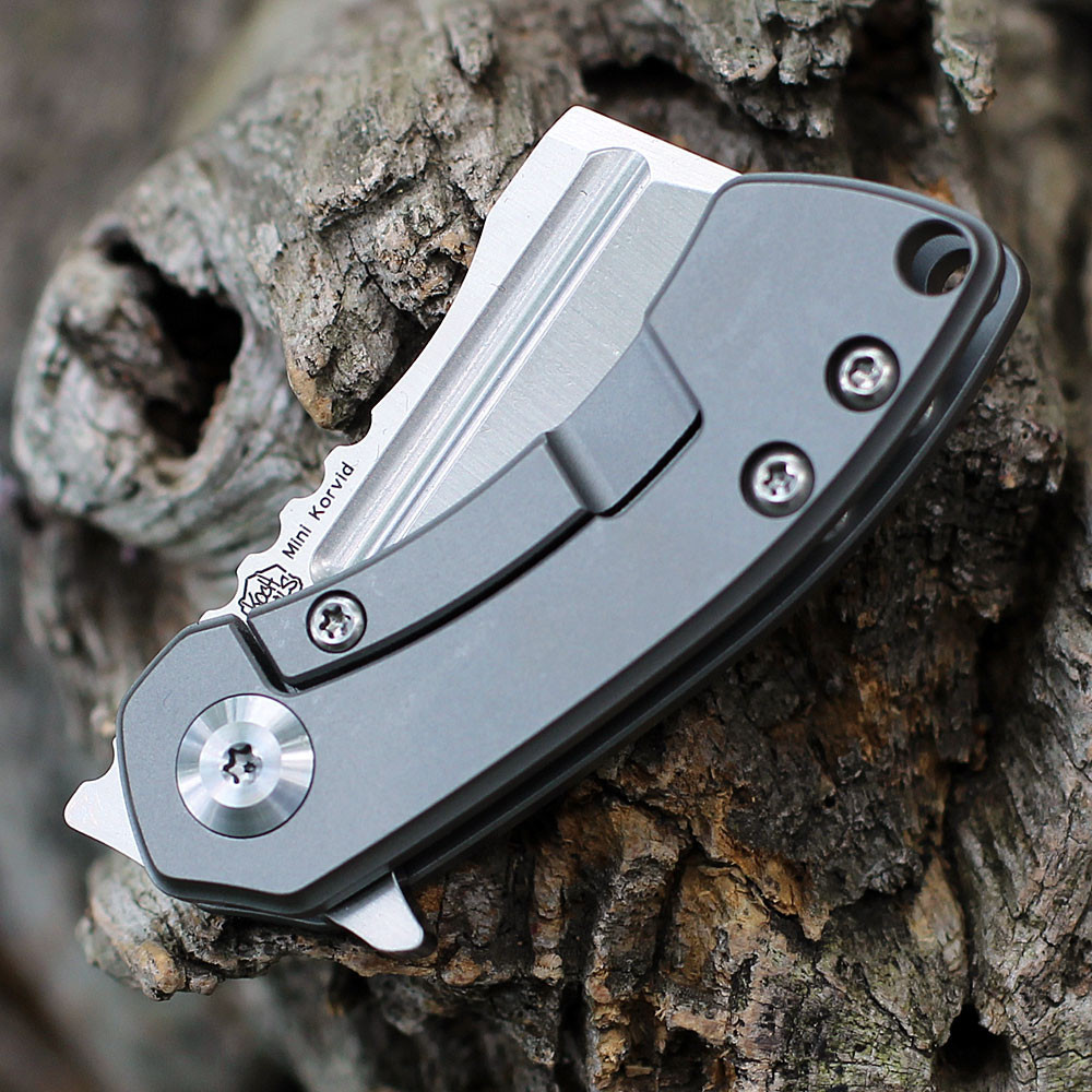 Kansept Mini Korvid | K3030A2 | Knifeworks