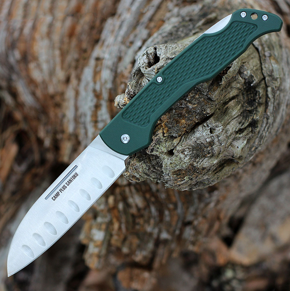 Ontario Camp Plus | Folding Santoku Knife 4305 - Knifeworks