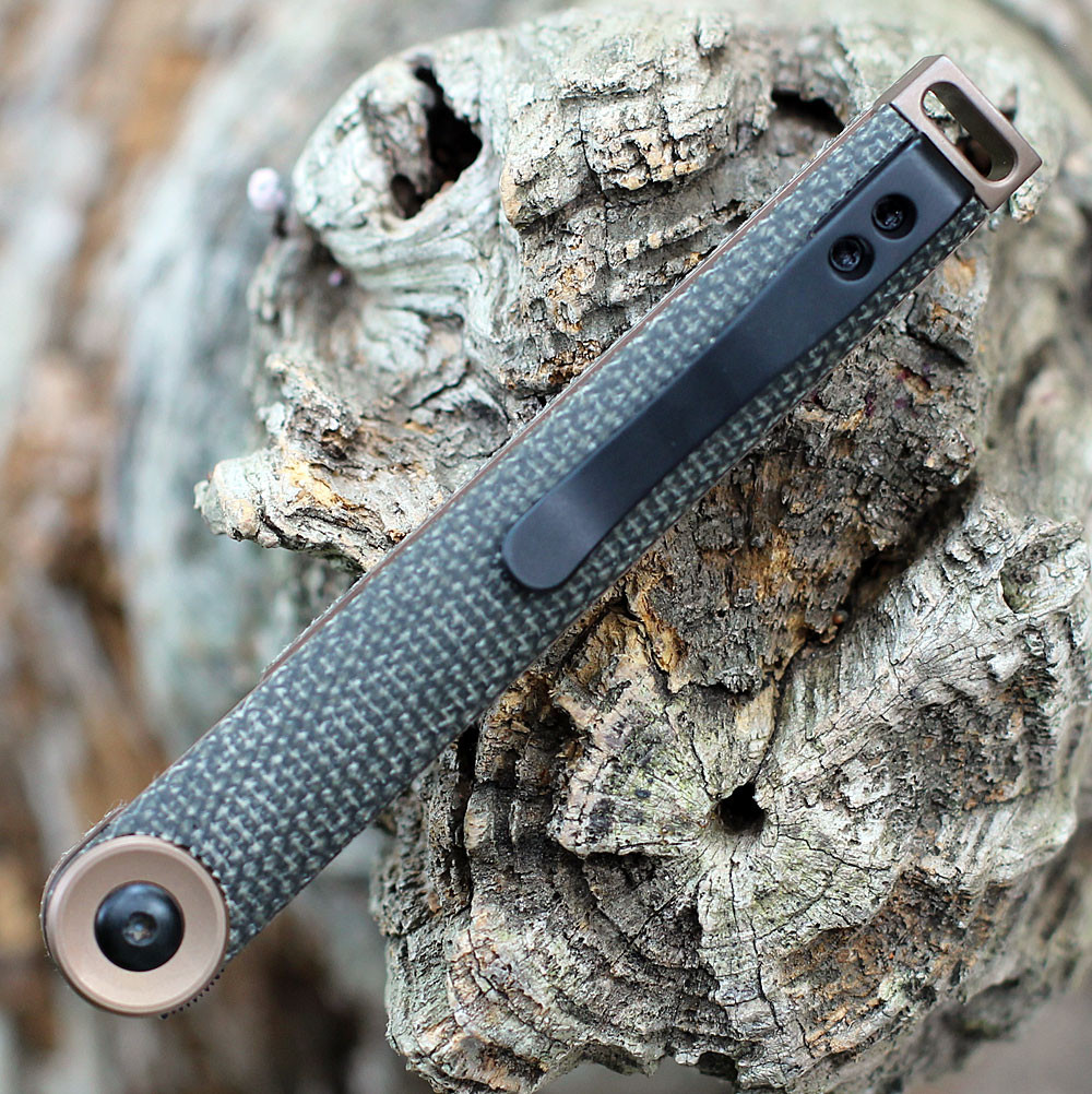 Boker Plus Kaizen 01BO391 | D2 Flipper Liner Lock | Knifeworks