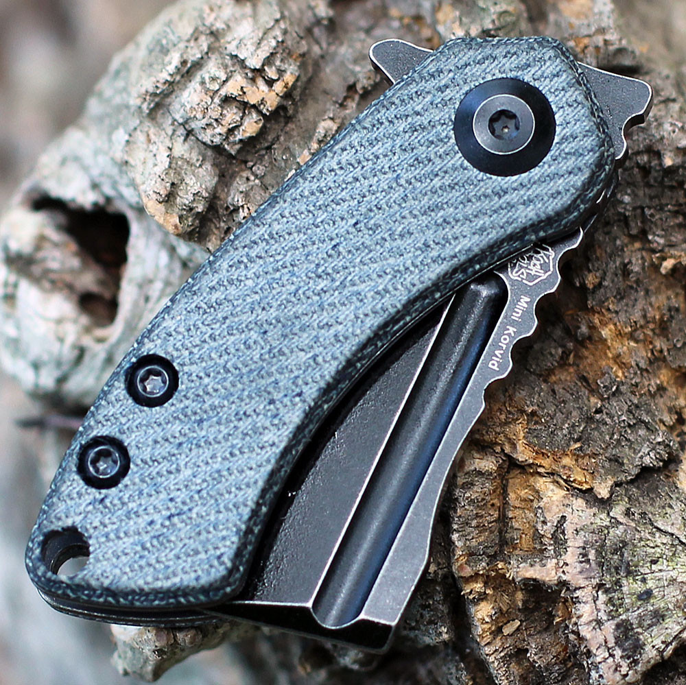 Kansept MINI Korvid | KT3030A9 | Knifeworks