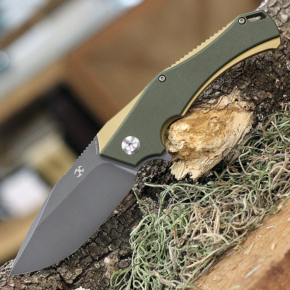 Kansept MINI Hellx | KT2008A2 | Knifeworks
