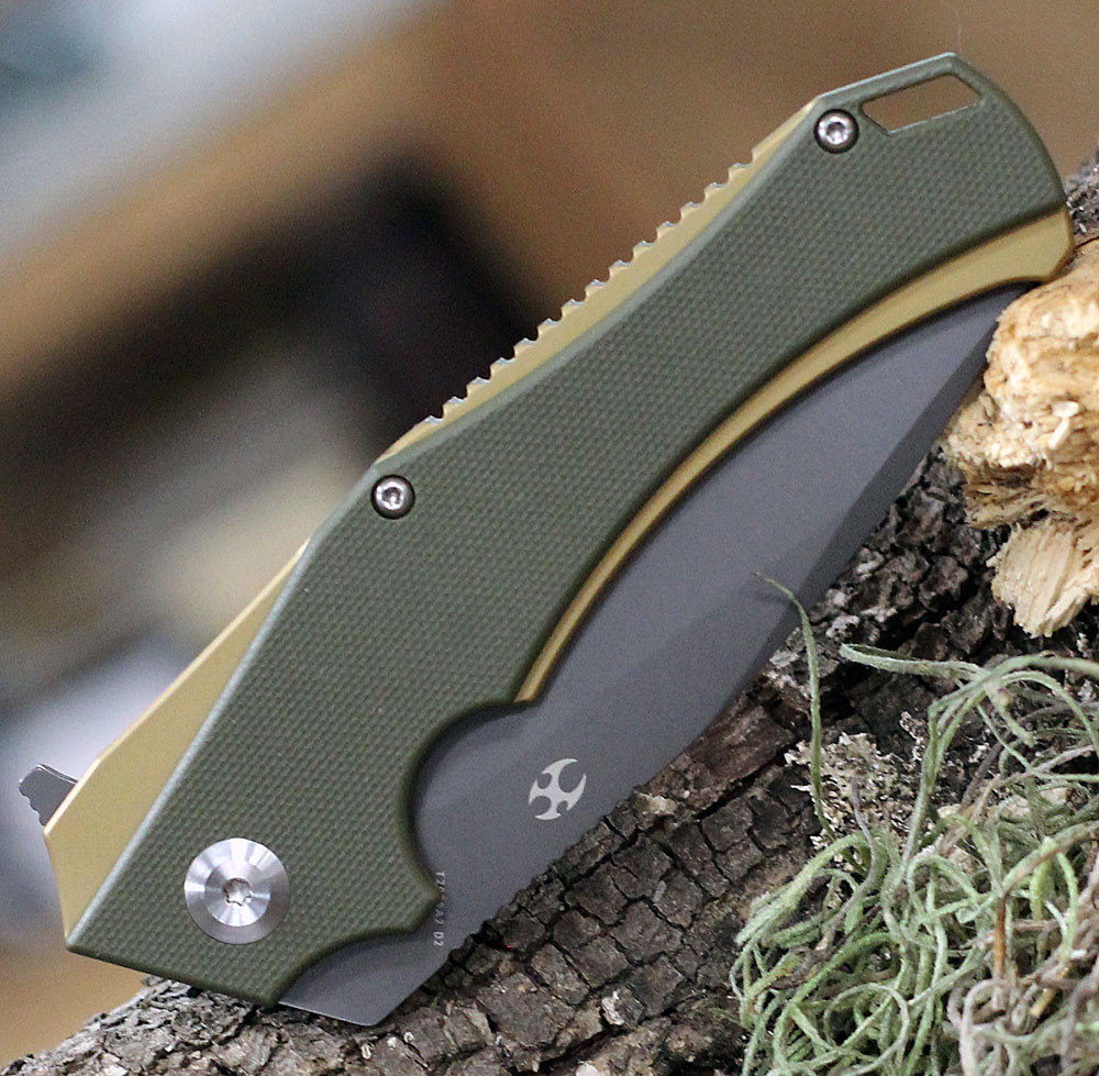 Kansept MINI Hellx | KT2008A2 | Knifeworks