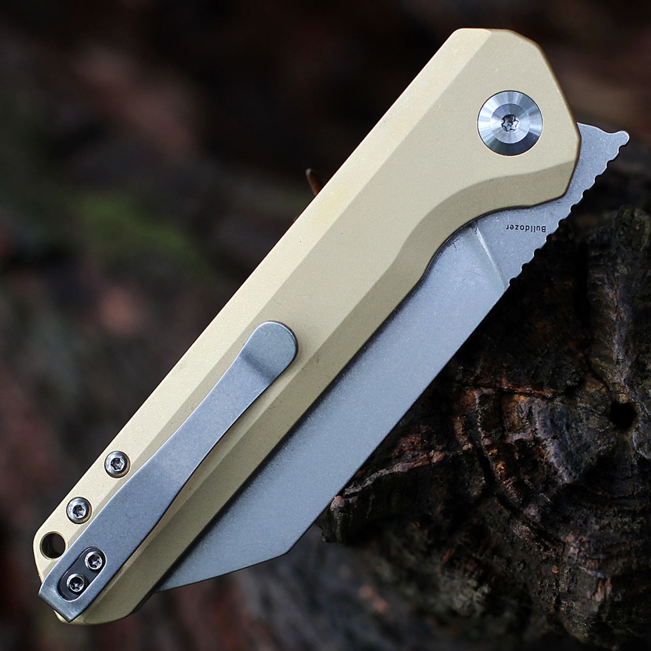 Brass — Kanseptknives