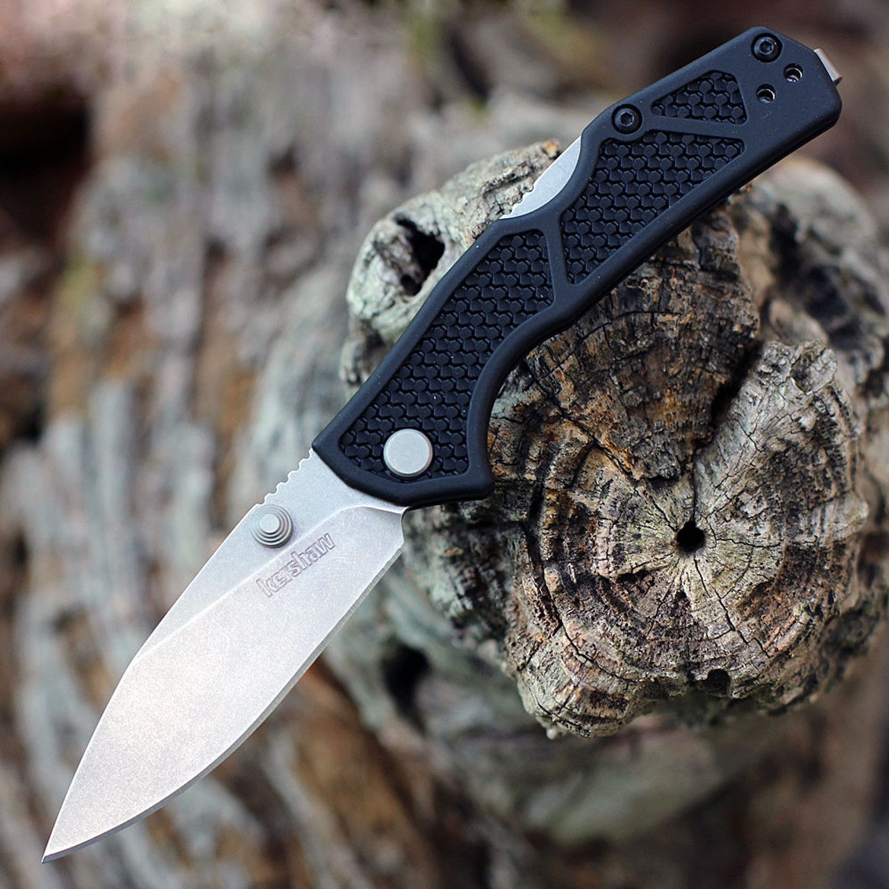 Kershaw Fixed Blade Knives - Hunt Fish Survival