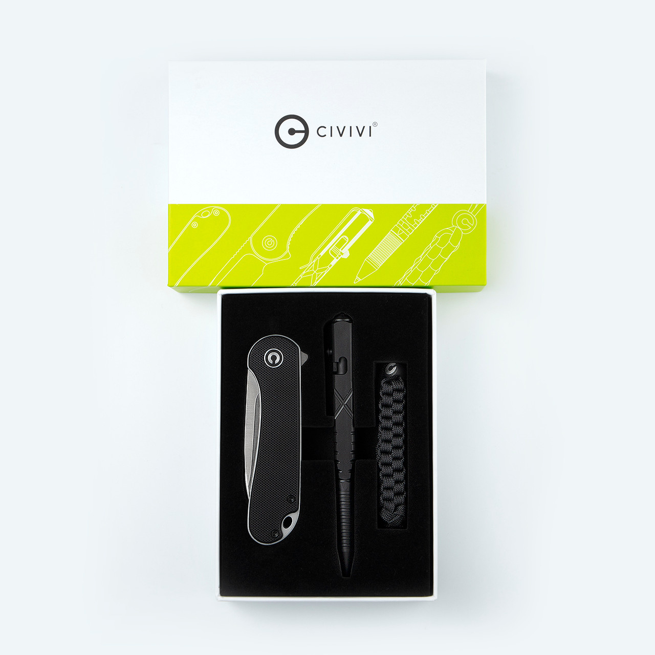 CIVIVI Father's Day Special Gift Pack (Elementum, Sphere, C-Quill) CA-10A