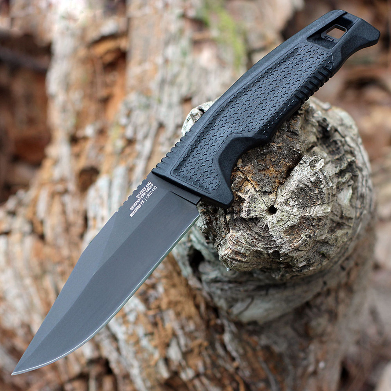 SOG Recondo FX MK1 Series(4.6" 440C Black TiNi) 17220157