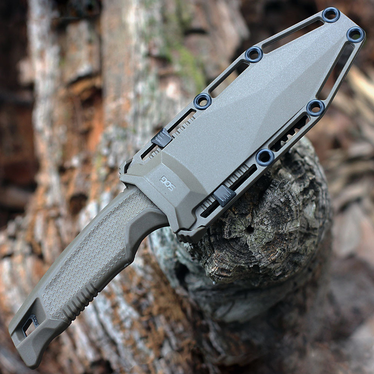 SOG Recondo FX MK1 Series (4.6" 440C Black TiNi) 17220457