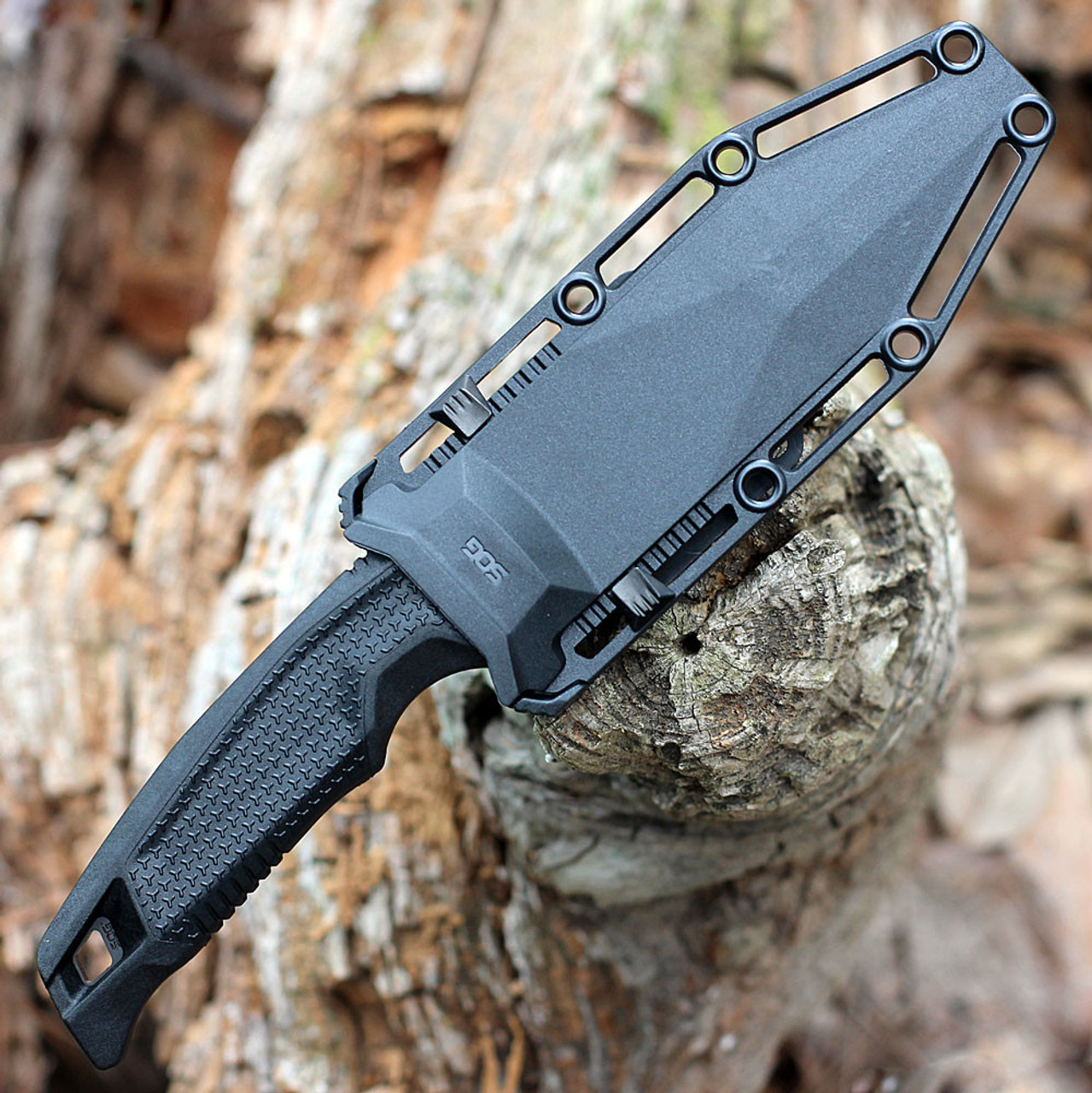 SOG Recondo FX MK1 Series (4.6" 440C Black TiNi) 17220257