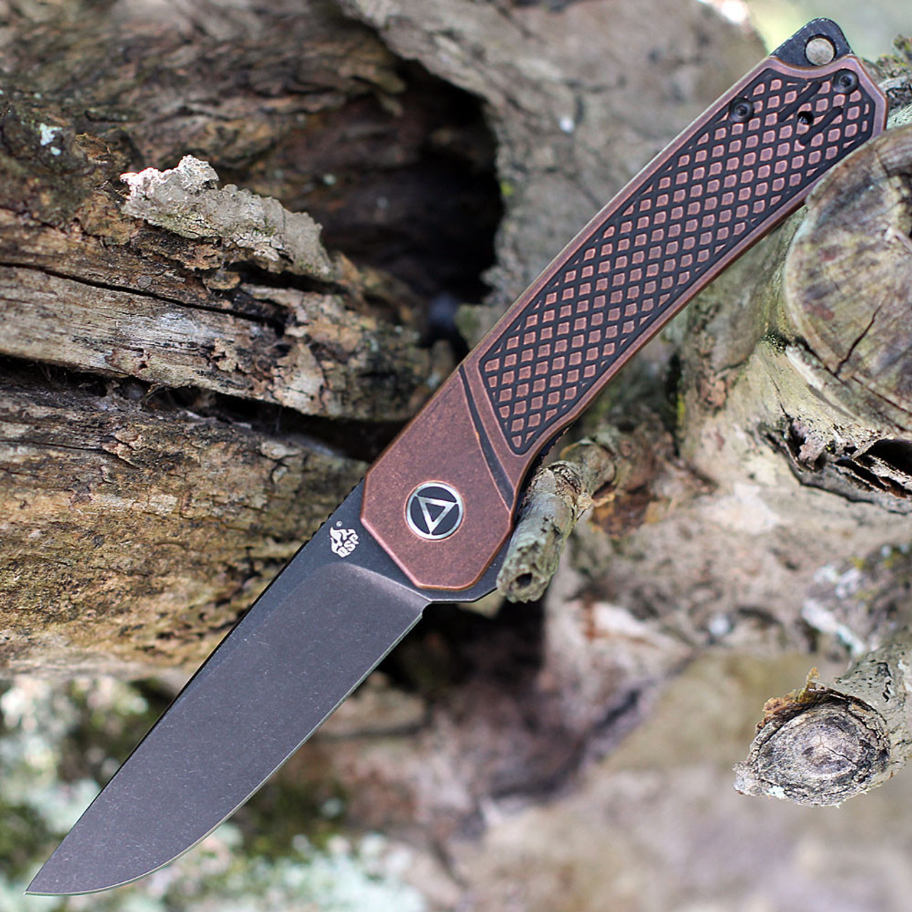 QSP Osprey Flipper - Copper Blk -( 3"3 14C28N BW) QS139-E2