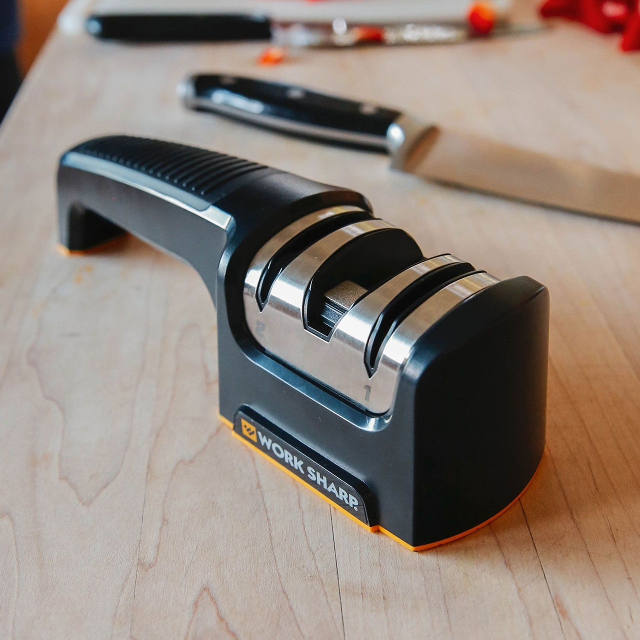 Work Sharp Pull Through Knife Sharpener (WSKTNPTS)
