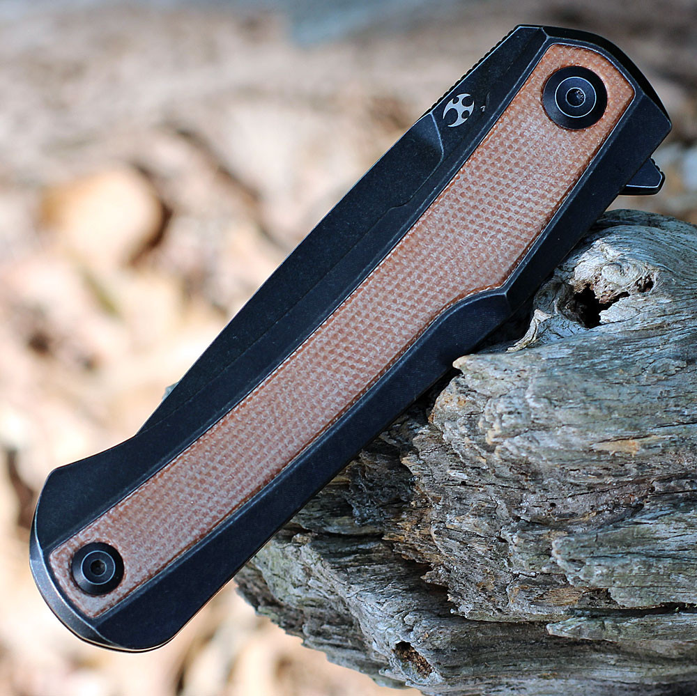 Kansept Kratos | Brown K1024A8 | Knifeworks