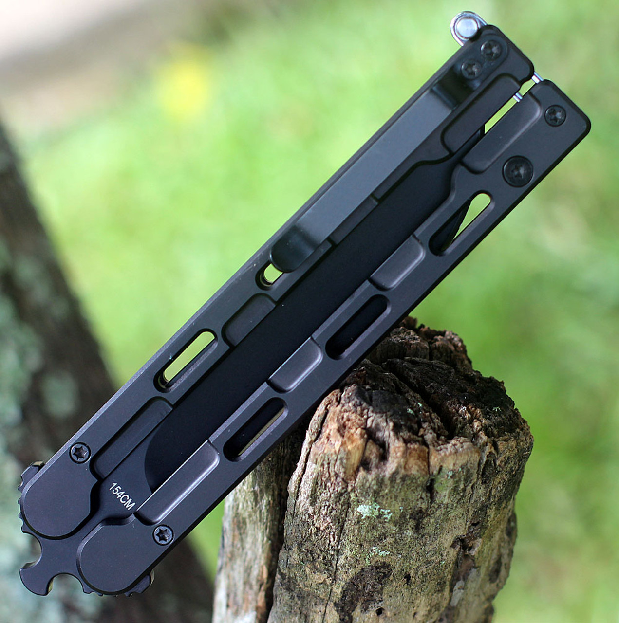 Balisong FlySwitch Blade Only – Mantis Knives