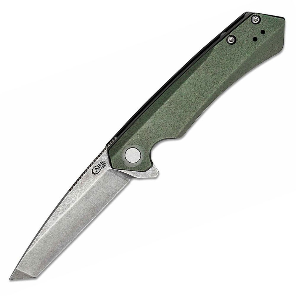 Case Kinzua OD Green 64671 Knifeworks