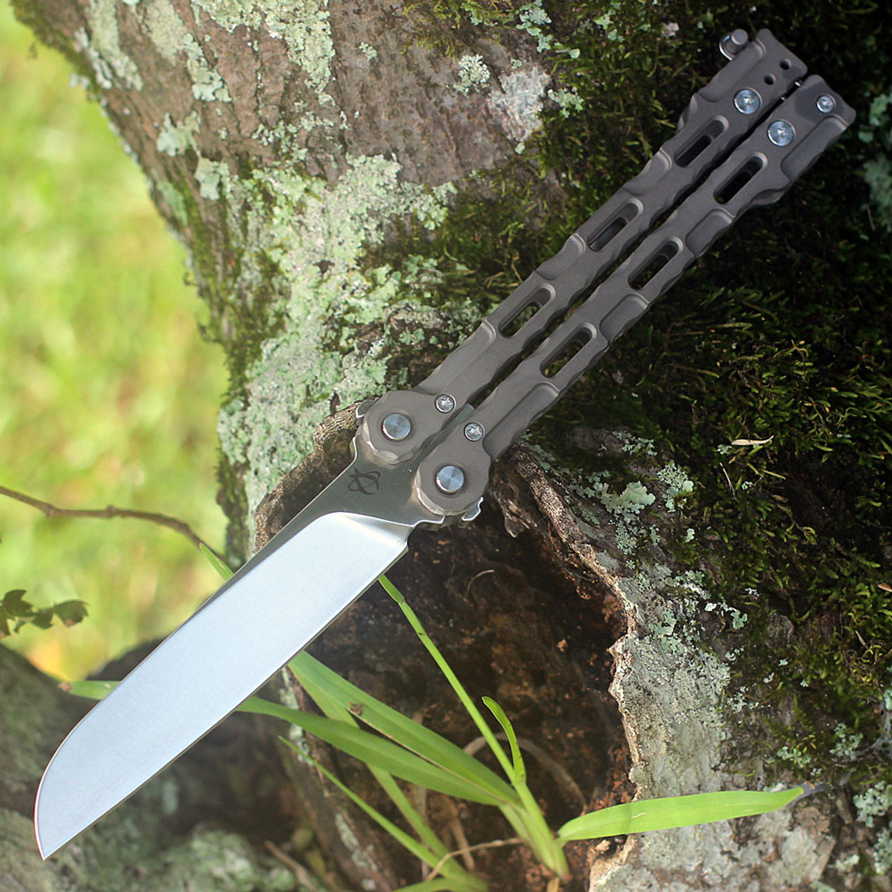 Balisong FlySwitch Blade Only – Mantis Knives