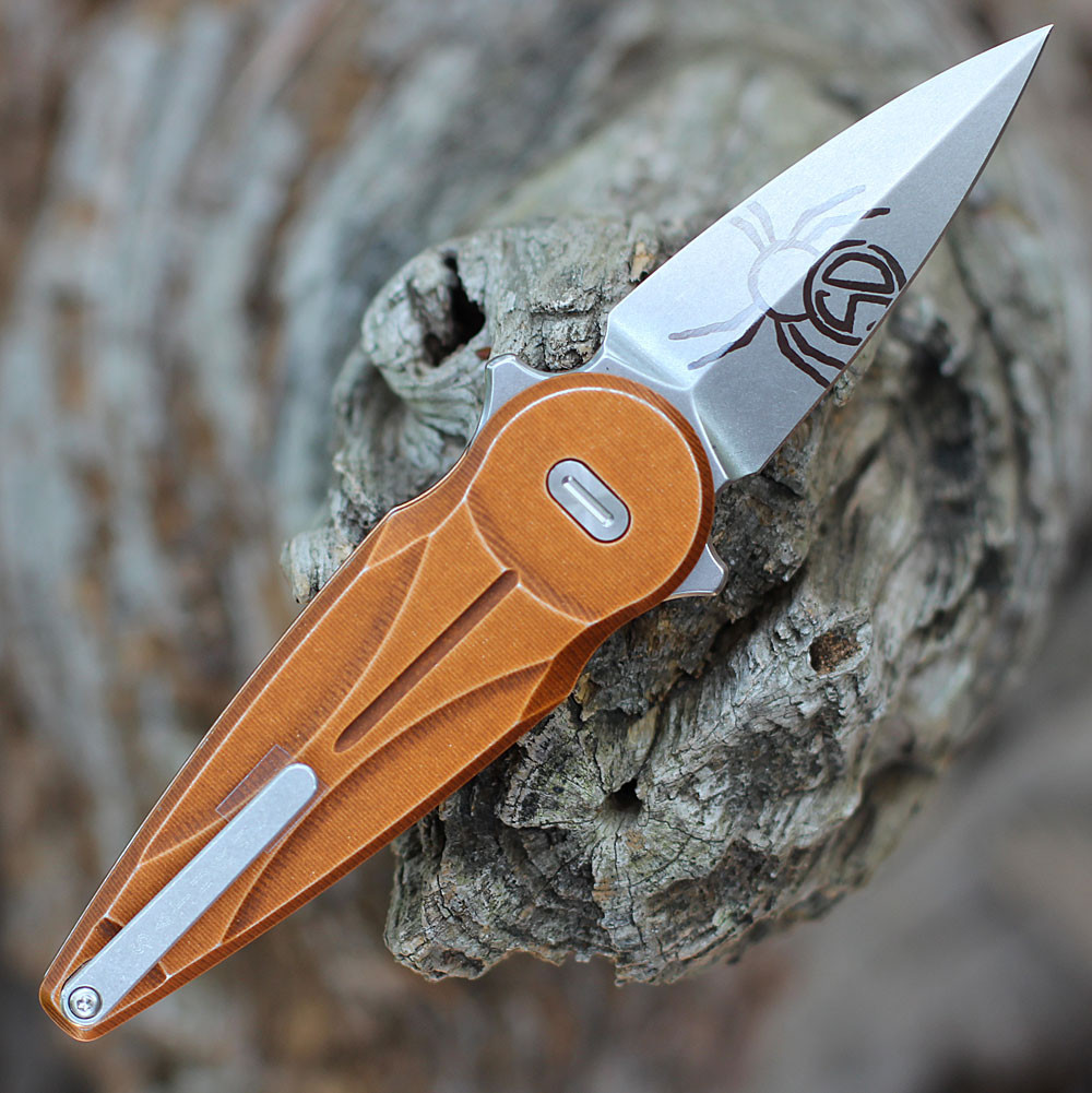 Fox Saturn | Copper FOX551ALCO | Knifeworks