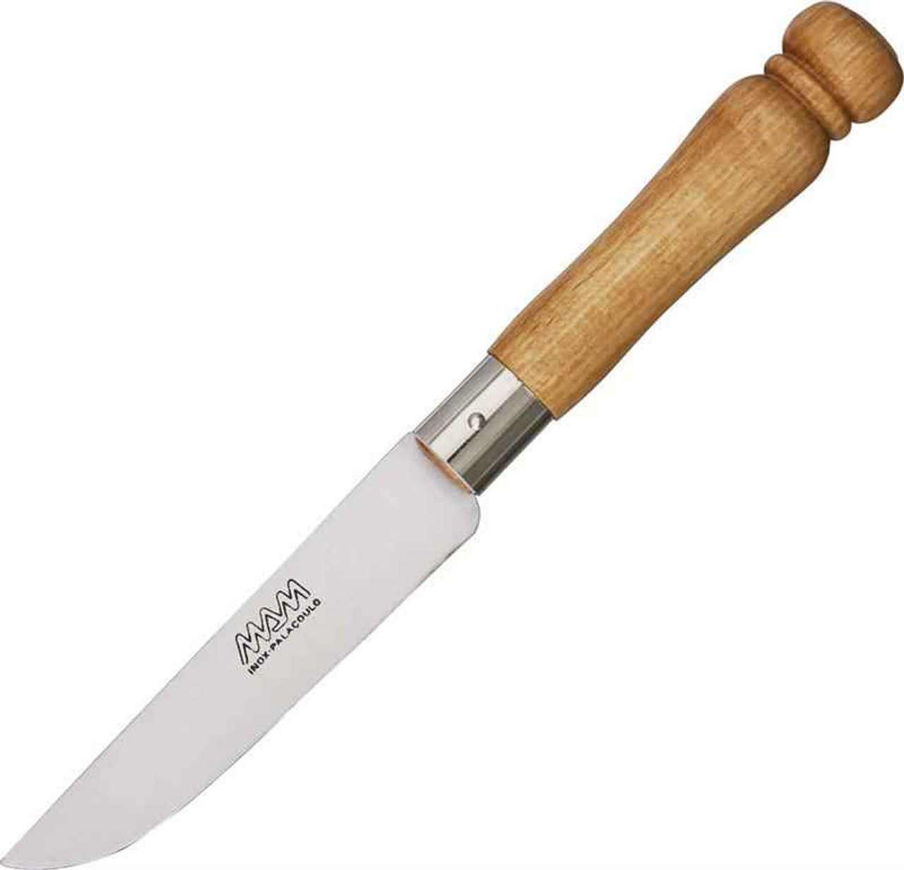 MAM Kitchen Knife, 3 7/8" Clip Point Stainless Blade