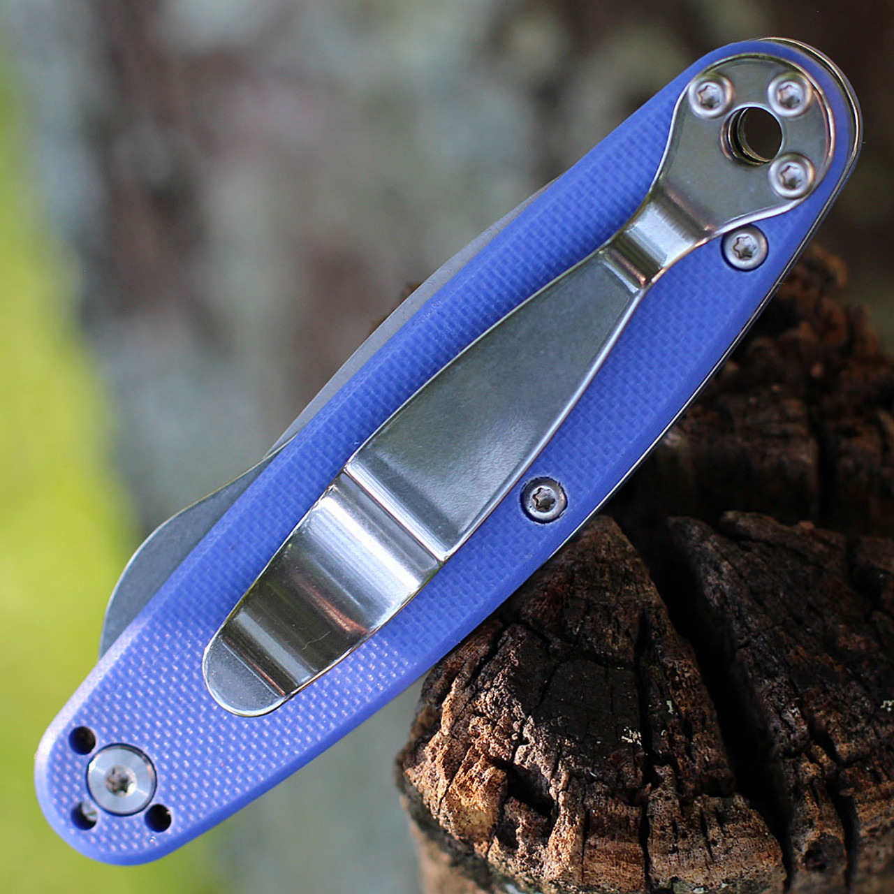 BRK Churp by ESEE - Blue Nylon (2.7" D2 Satin) BRKC6