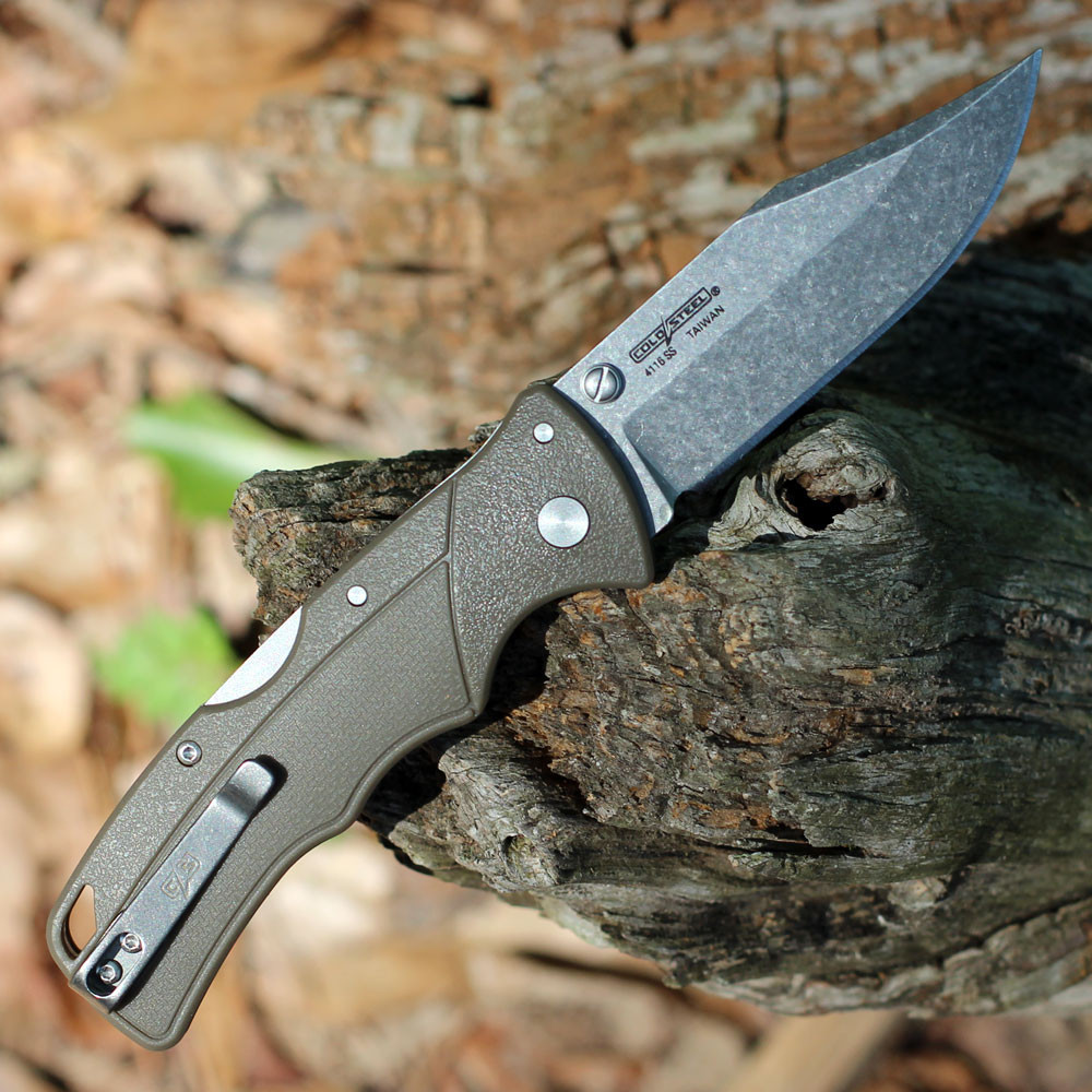 Cold Steel Verdict | Dark Earth FL-C3CPSSFDE | Knifeworks