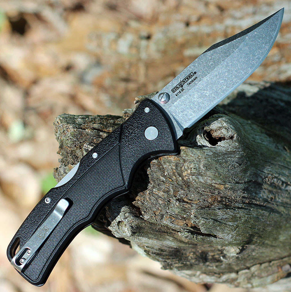 Cold Steel Verdict | Black FL-C3CPSS | Knifeworks