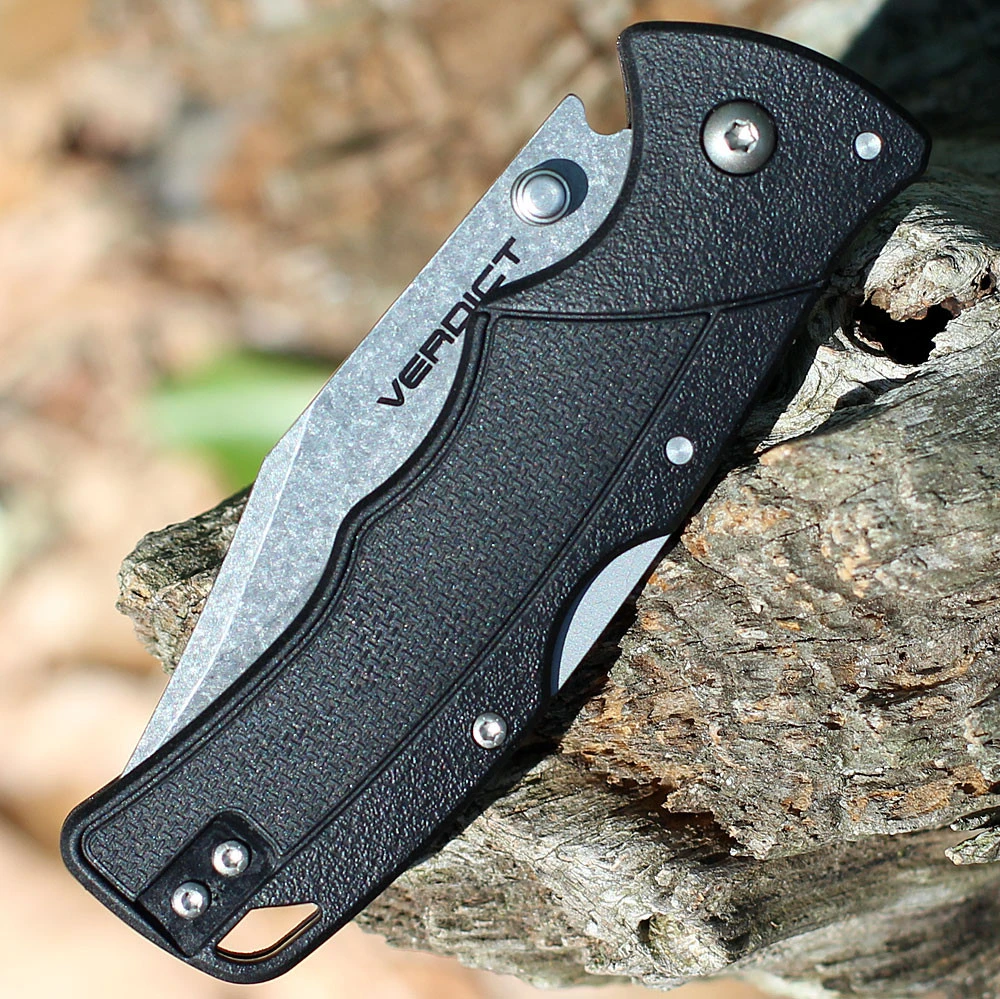 Cold Steel Verdict | Black FL-C3CPSS | Knifeworks
