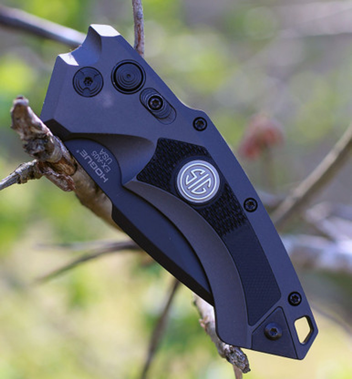 Hogue SIG EX-A05 Tactical Automatic  (3.5" CPM-154) SIG36532