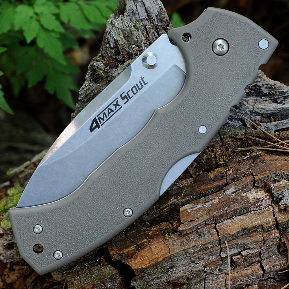 Cold Steel 4 Max Scout| DCS62RQDTSW | Knifeworks