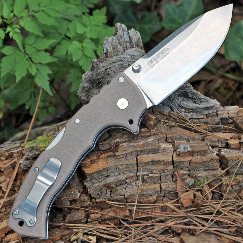 Cold Steel 4 Max Scout | CS62RQDESW | Knifeworks