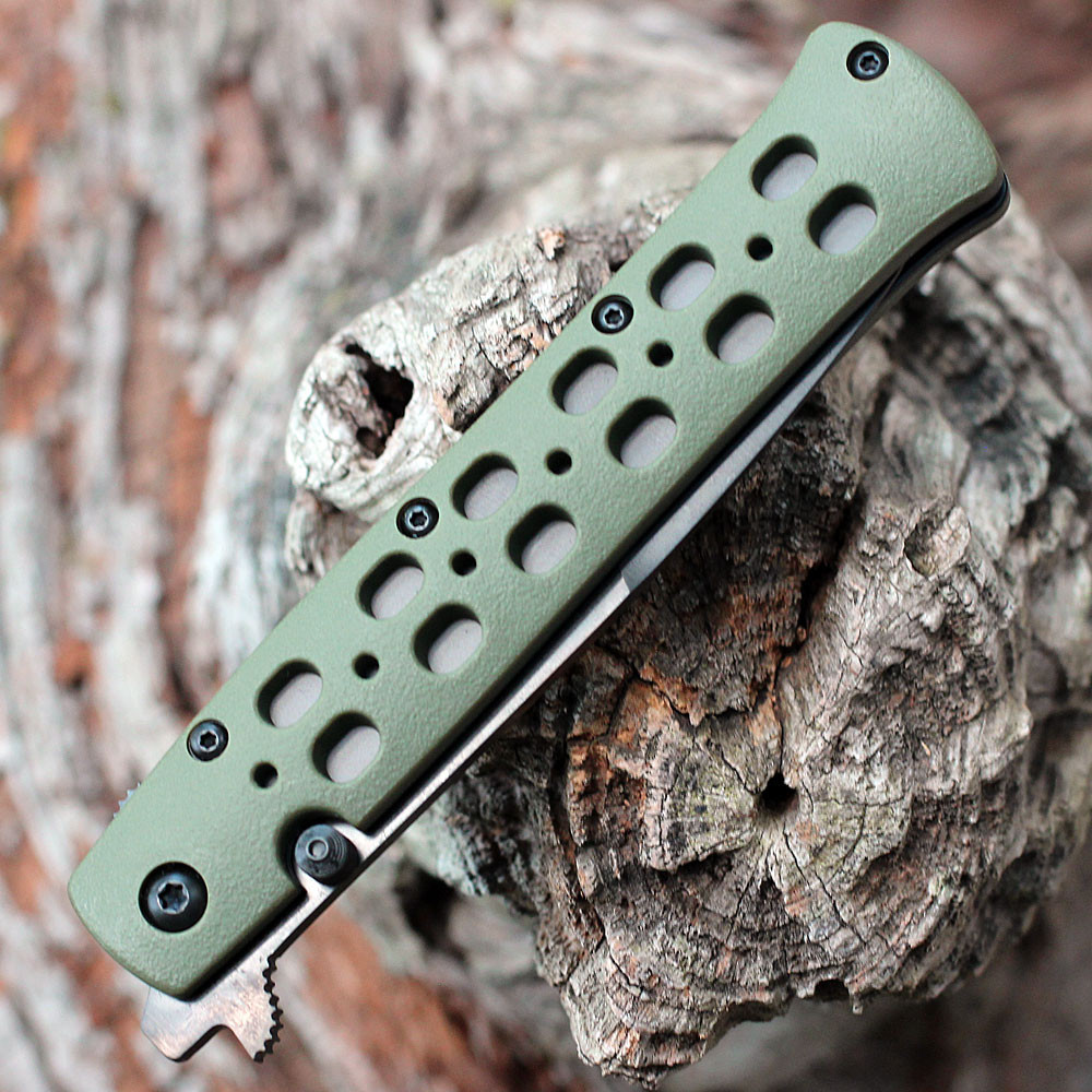 Cold Steel Ti-Lite | OD Green CS26SPODBK | Knifeworks
