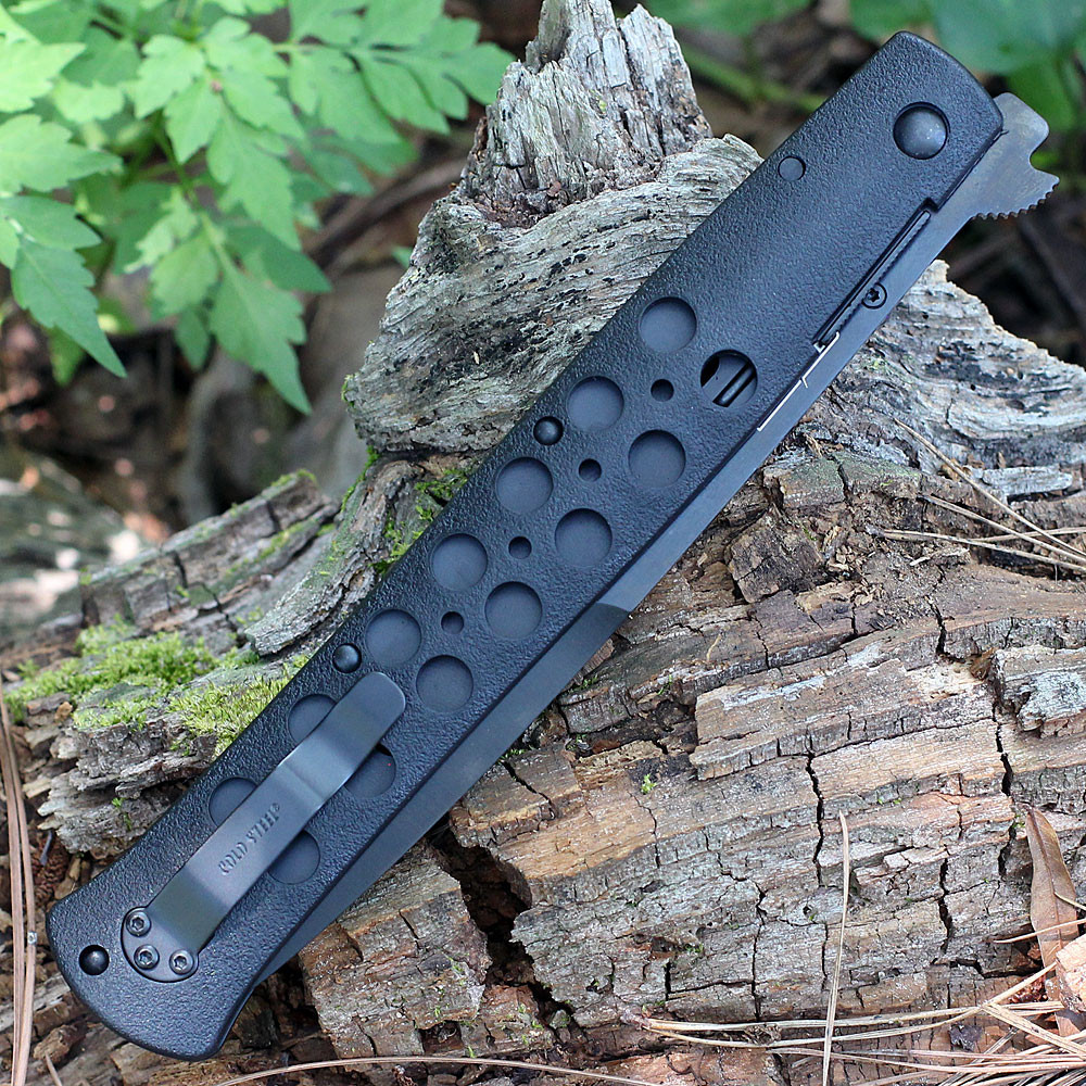 Cold Steel Ti-Lite | Black CS26SXPBKBK | Knifeworks