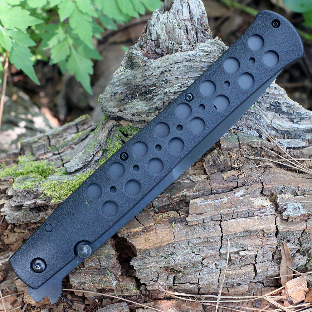 Cold Steel Ti-Lite | Black CS26SXPBKBK | Knifeworks