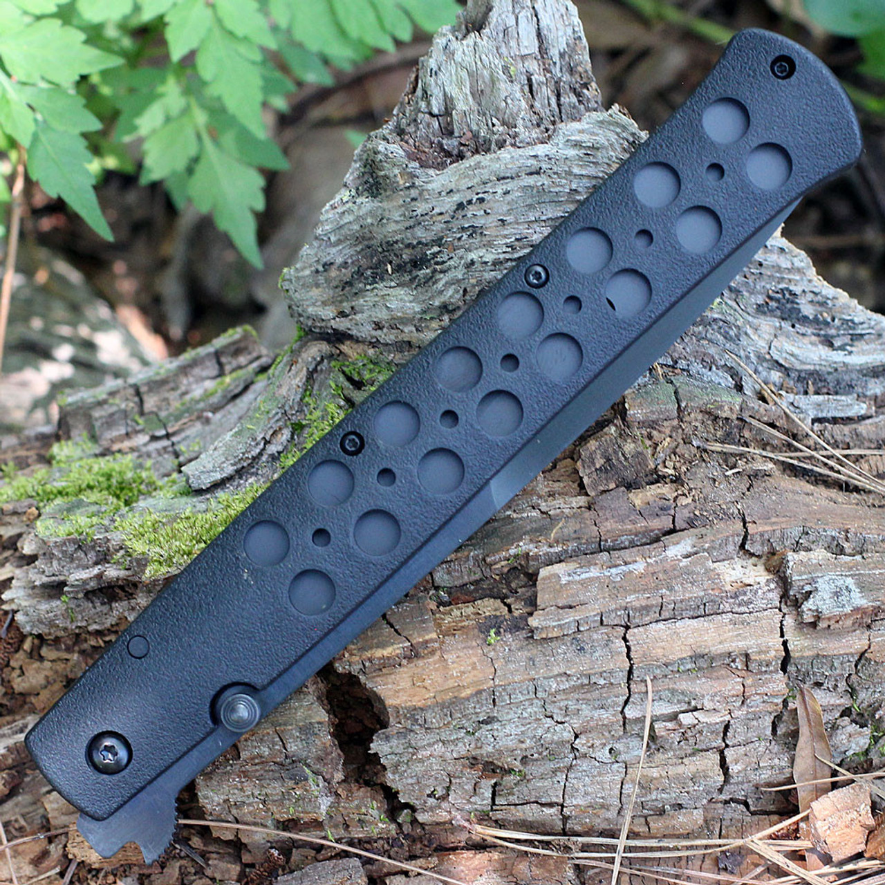 Cold Steel Ti-Lite - Black Zy-Ex (6.00" AUS8-A Blk DLC) CS26SXPBKBK