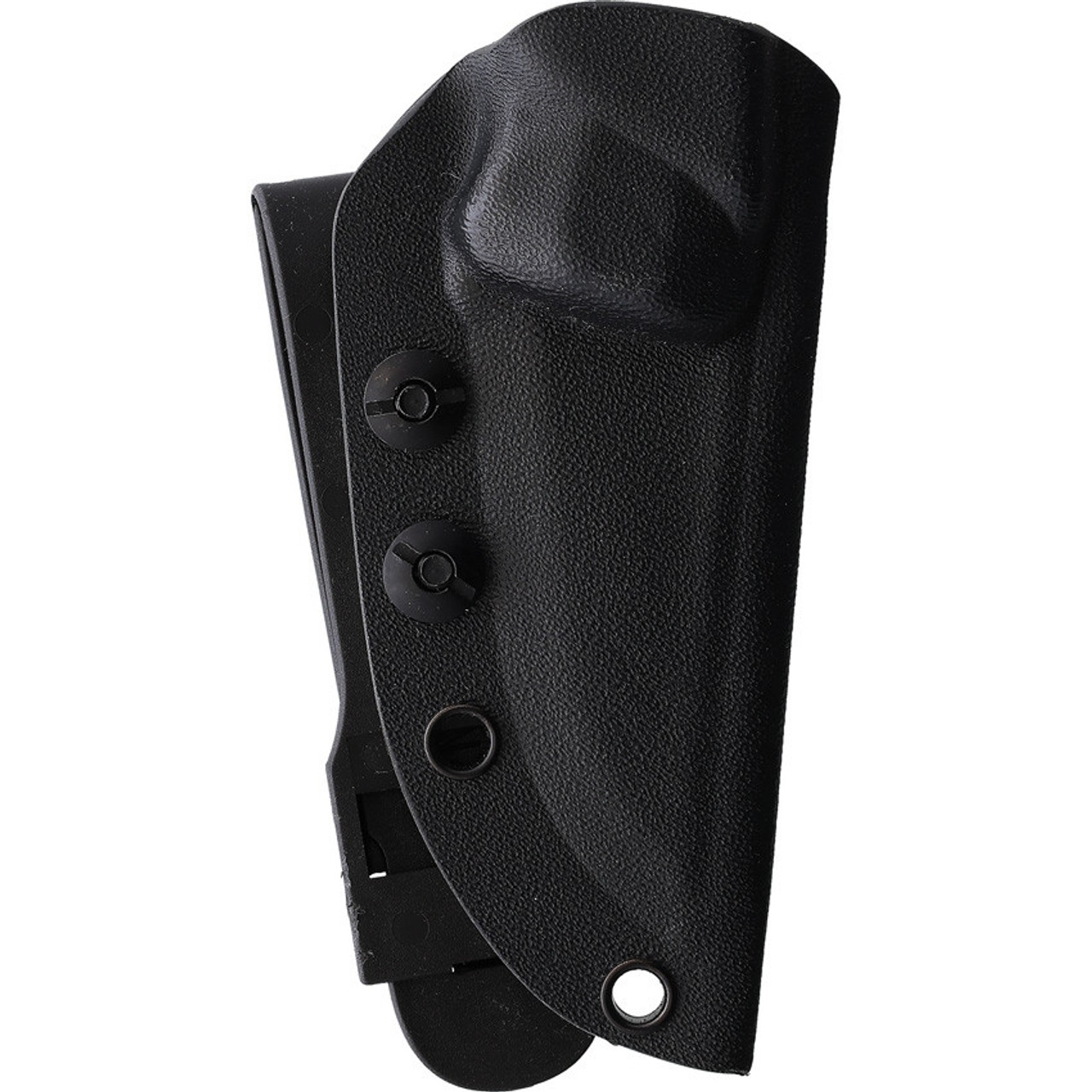 Wander Tactical Menoceras (WTK206) 2.5" D2 Satin Clip Point Plain Blade, Natural Sculpted Micarta Handle