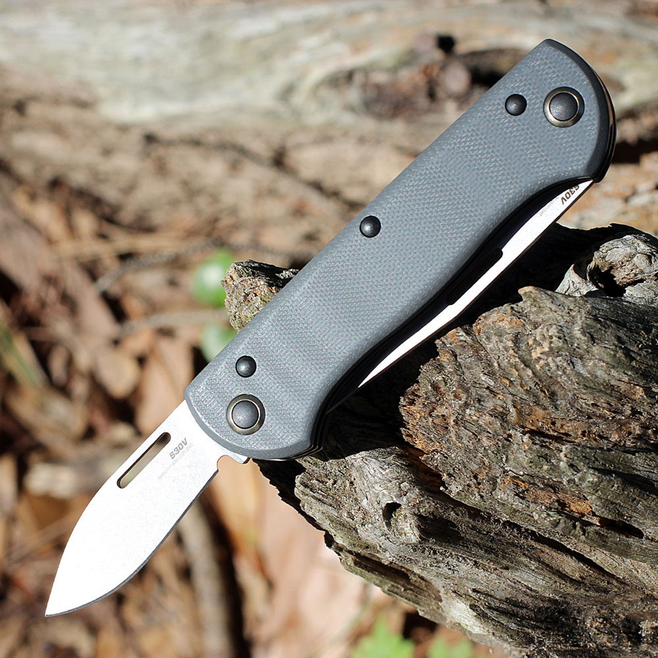 Benchmade Weekender (2-Blades)  Gry G10 (2.97" CPM-S30V) 317